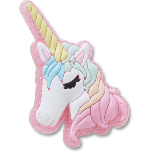 Glitter Unicorn Jibbitz™ charms | Crocs Women / Men
