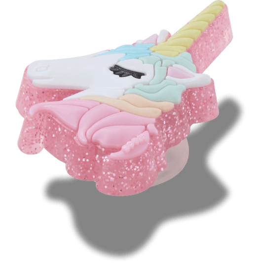 Glitter Unicorn Jibbitz™ charms | Crocs Women / Men