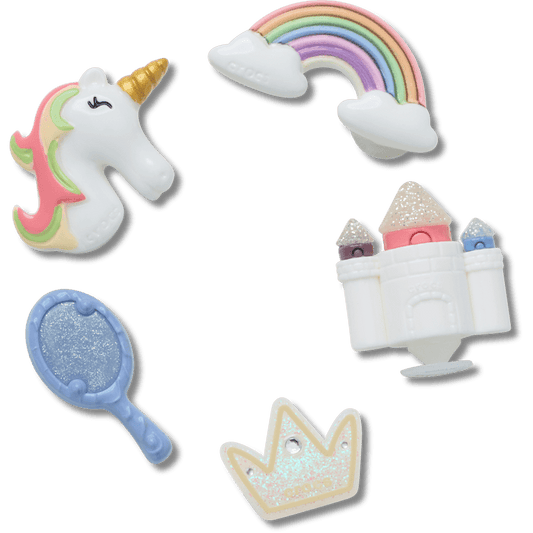 Pretty Princess 5 Pack Jibbitz™ charms | Crocs Women / Men