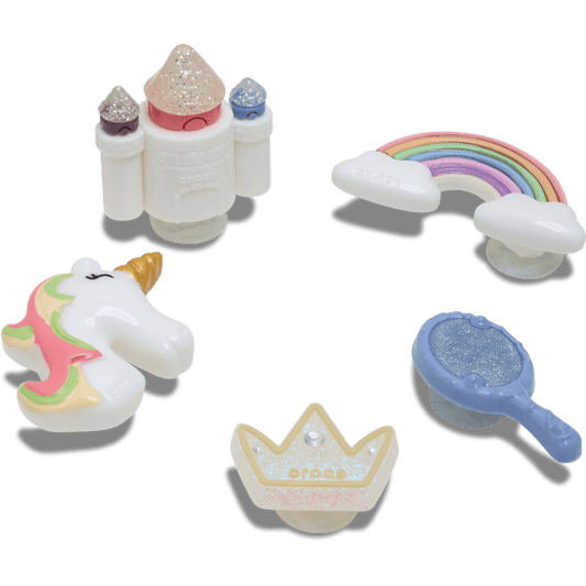 Pretty Princess 5 Pack Jibbitz™ charms | Crocs Women / Men