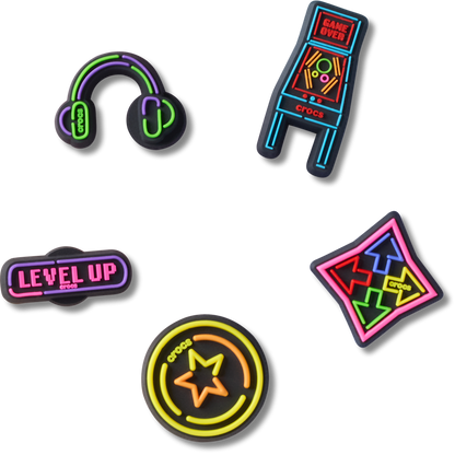 Level Up Gamer 5 Pack Jibbitz™ charms | Crocs Women / Men