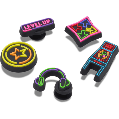 Level Up Gamer 5 Pack Jibbitz™ charms | Crocs Women / Men