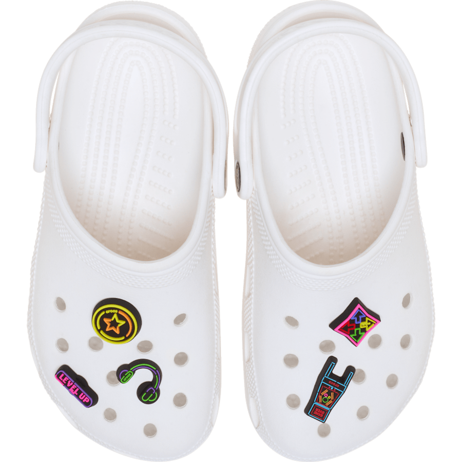 Level Up Gamer 5 Pack Jibbitz™ charms | Crocs Women / Men