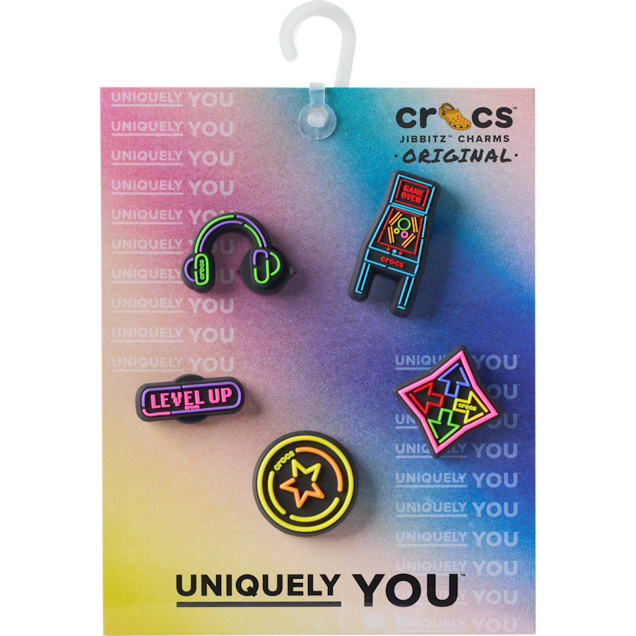 Level Up Gamer 5 Pack Jibbitz™ charms | Crocs Women / Men
