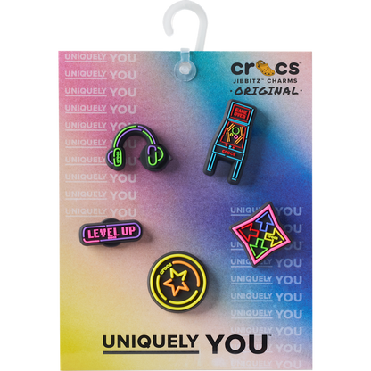 Level Up Gamer 5 Pack Jibbitz™ charms | Crocs Women / Men