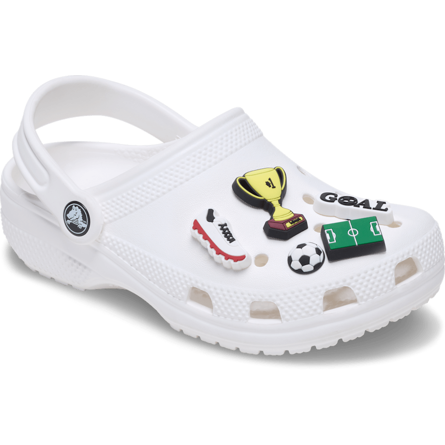 Soccer Star 5 Pack Jibbitz™ charms | Crocs Women / Men