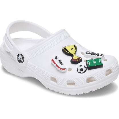 Soccer Star 5 Pack Jibbitz™ charms | Crocs Women / Men