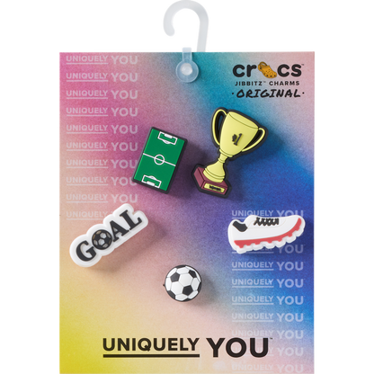 Soccer Star 5 Pack Jibbitz™ charms | Crocs Women / Men