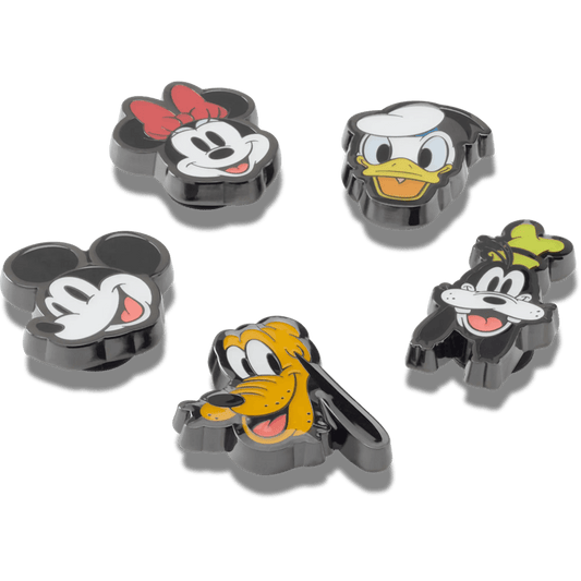 Mickey & Friends Elevated 5-pack Jibbitz Shoe Charm | Crocs Women / Men / Kids