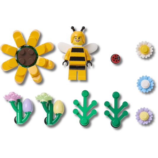 LEGO® Botanicals 10 Pack Jibbitz™ charms | Crocs Women / Men / Kids