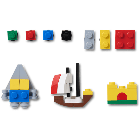 LEGO® Masterbrand 10 Pack Jibbitz™ charms | Crocs Women / Men