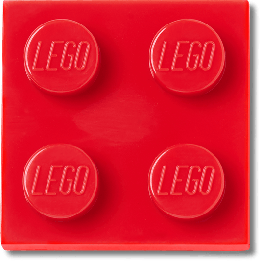 LEGO® Red Tile 2x2 Jibbitz™ charms | Crocs Women / Men