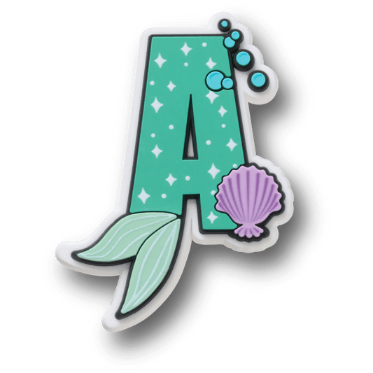 Disney Character Letter A Jibbitz™ charms | Crocs Women / Men / Kids