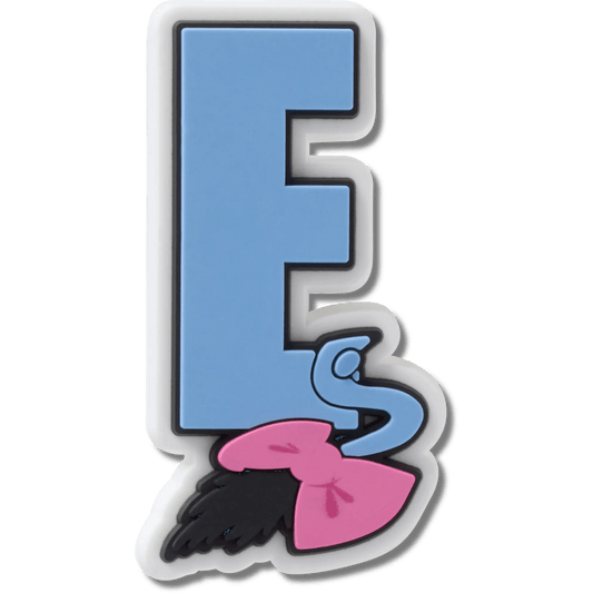 Disney Character Letter E Jibbitz™ charms | Crocs Women / Men / Kids