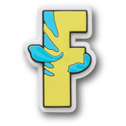 Disney Character Letter F Jibbitz™ charms | Crocs Women / Men / Kids