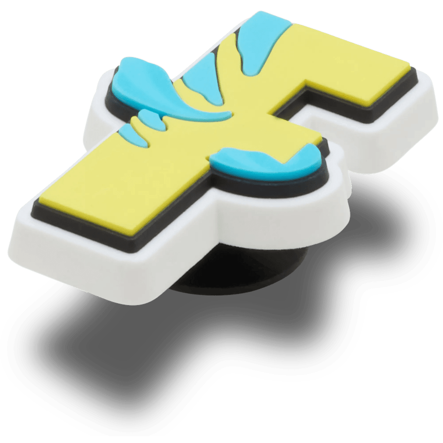 Disney Character Letter F Jibbitz™ charms | Crocs Women / Men / Kids