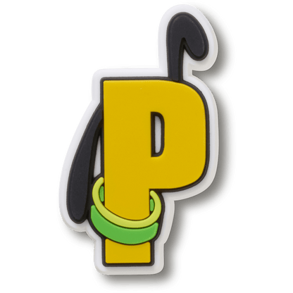 Disney Character Letter P Jibbitz™ charms | Crocs Women / Men / Kids