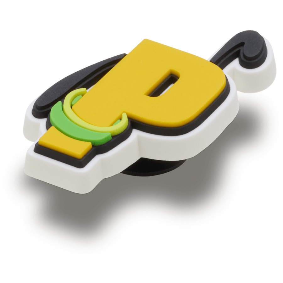 Disney Character Letter P Jibbitz™ charms | Crocs Women / Men / Kids