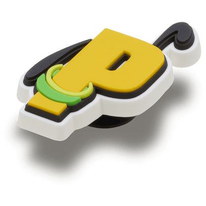 Disney Character Letter P Jibbitz™ charms | Crocs Women / Men / Kids