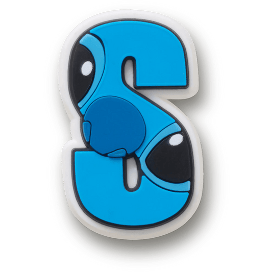 Disney Character Letter S Jibbitz™ charms | Crocs Women / Men / Kids