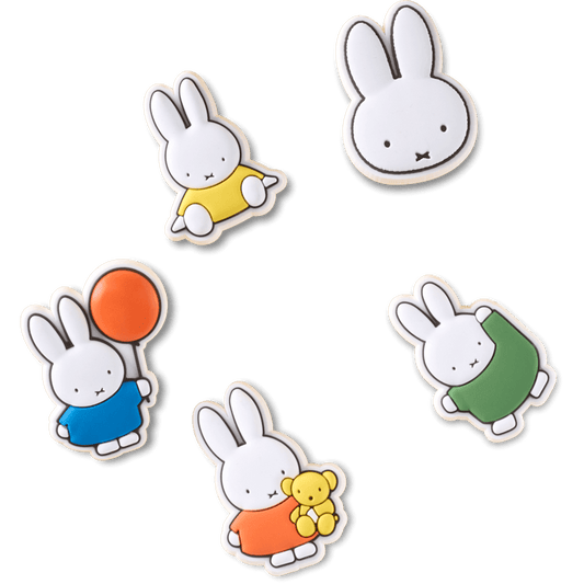 Miffy 5 Pack Jibbitz™ charms | Crocs Women / Men
