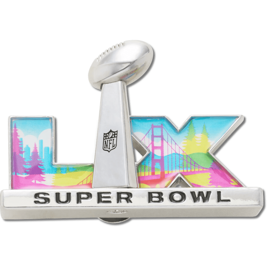 NFL Super Bowl LX Jibbitz Shoe Charm | Crocs Women / Men