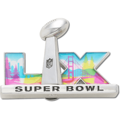 NFL Super Bowl LX Jibbitz Shoe Charm | Crocs Women / Men
