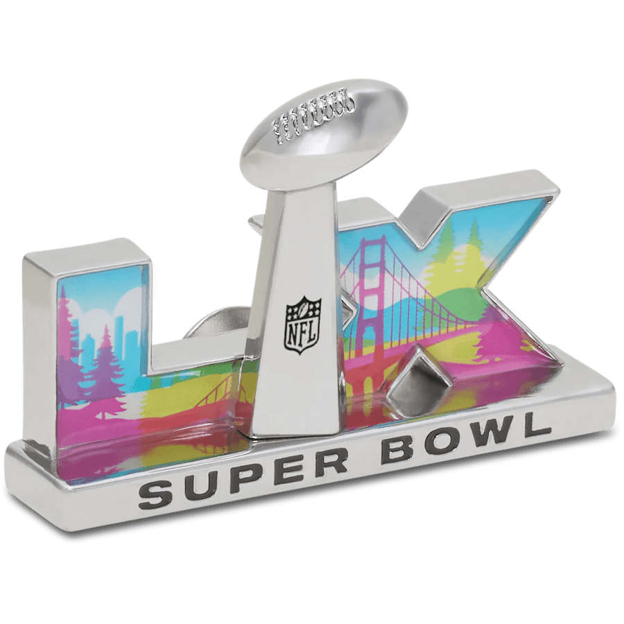 NFL Super Bowl LX Jibbitz Shoe Charm | Crocs Women / Men