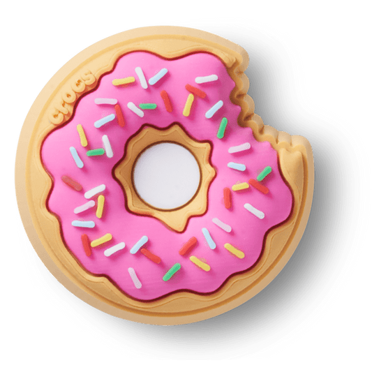 Sprinkle Donut Bite Jibbitz™ charms | Crocs Women / Men