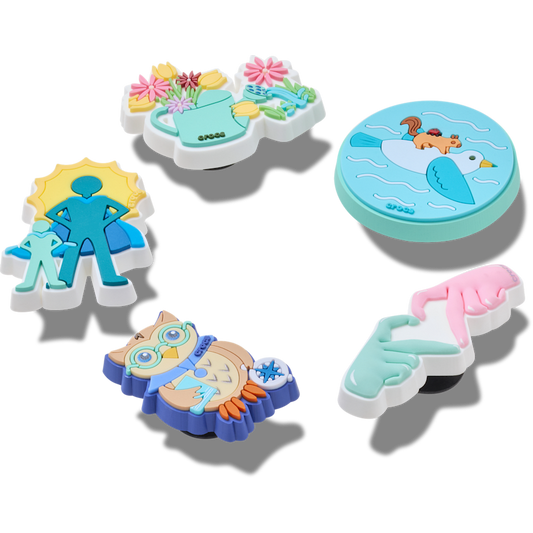 Got Your Back 5 Pack Jibbitz™ charms | Crocs Women / Men