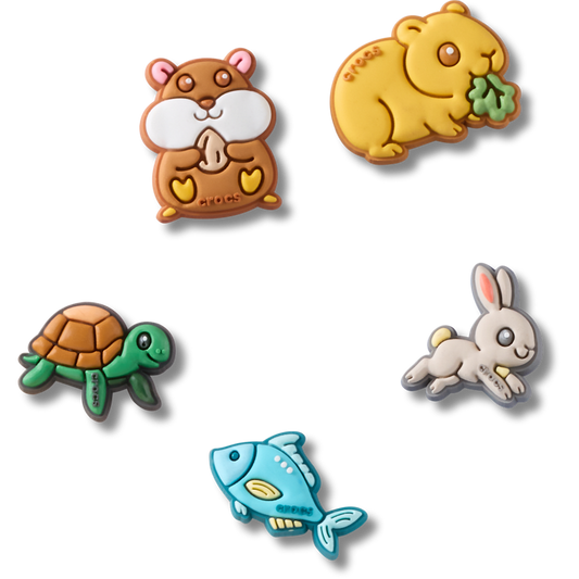 Super Pets 5 Pack Jibbitz™ charms | Crocs Women / Men