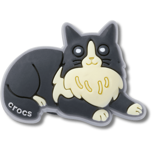 Black Cat With Boots Jibbitz™ charms | Crocs Women / Men