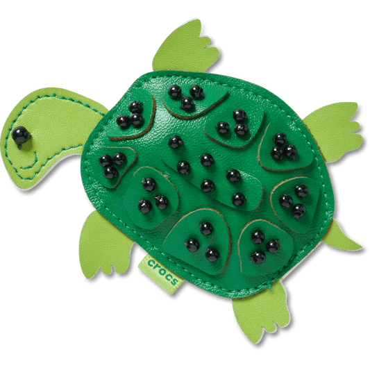 SMT Leather Turtle Jibbitz™ charms | Crocs Women / Men