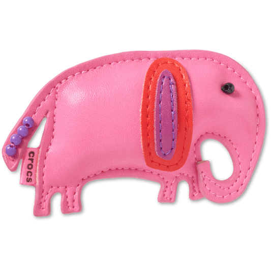 Faux Leather Elephant Jibbitz™ charms | Crocs Women / Men