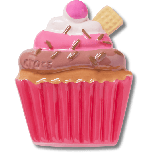 Chocolate Cupcake Jibbitz™ charms | Crocs Women / Men