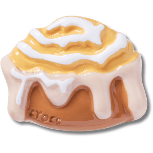 Cinnamon Roll with Icing Jibbitz™ charms | Crocs Women / Men