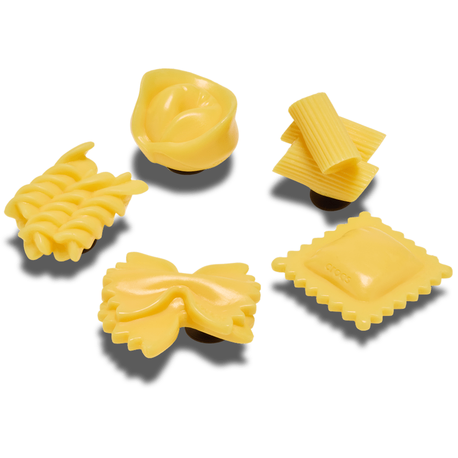 Realistic Pasta 5 Pack Jibbitz™ charms | Crocs Women / Men