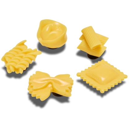 Realistic Pasta 5 Pack Jibbitz™ charms | Crocs Women / Men