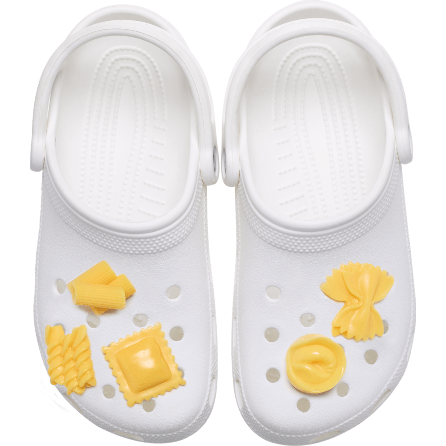 Realistic Pasta 5 Pack Jibbitz™ charms | Crocs Women / Men