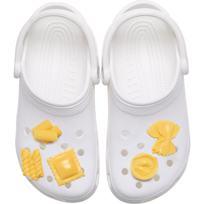 Realistic Pasta 5 Pack Jibbitz™ charms | Crocs Women / Men