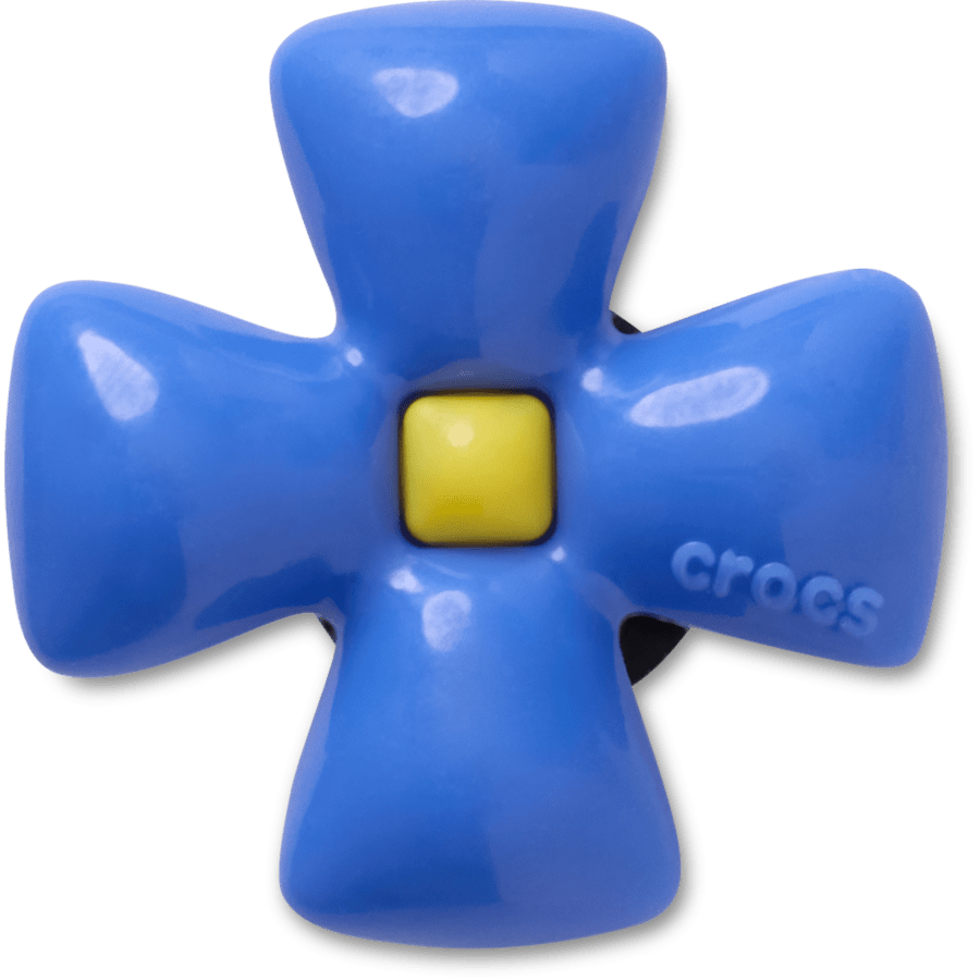 Puffy Blue Flower Jibbitz™ charms | Crocs Women / Men