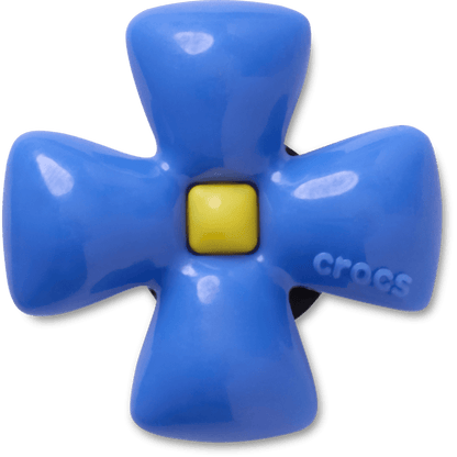 Puffy Blue Flower Jibbitz™ charms | Crocs Women / Men