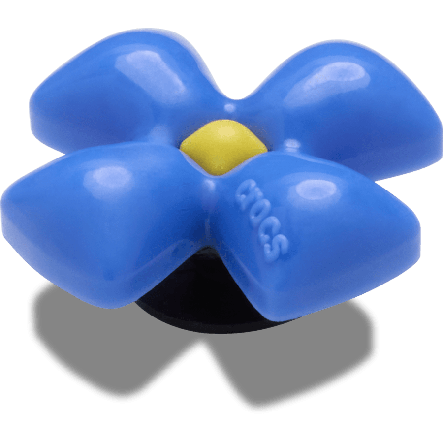 Puffy Blue Flower Jibbitz™ charms | Crocs Women / Men