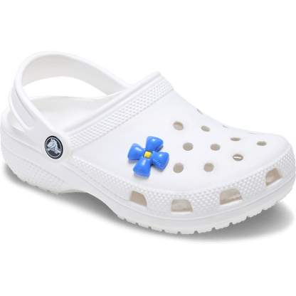 Puffy Blue Flower Jibbitz™ charms | Crocs Women / Men