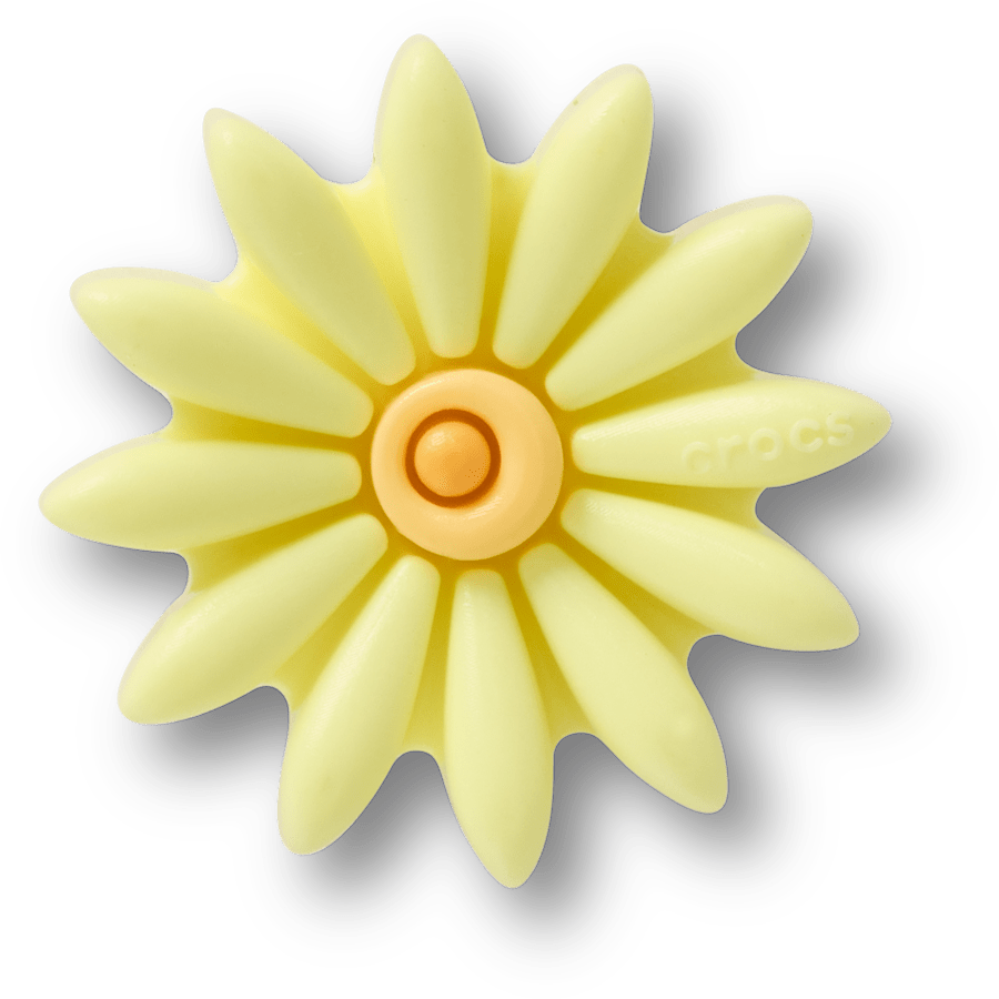 Puffy Yellow Daisy Jibbitz™ charms | Crocs Women / Men
