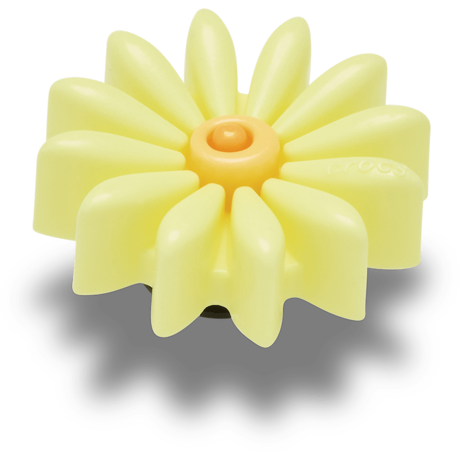 Puffy Yellow Daisy Jibbitz™ charms | Crocs Women / Men