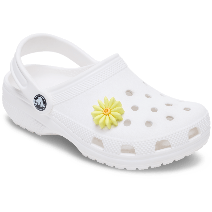 Puffy Yellow Daisy Jibbitz™ charms | Crocs Women / Men