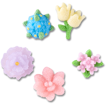 Beaded Flowers 5 Pack Jibbitz™ charms | Crocs Women / Men