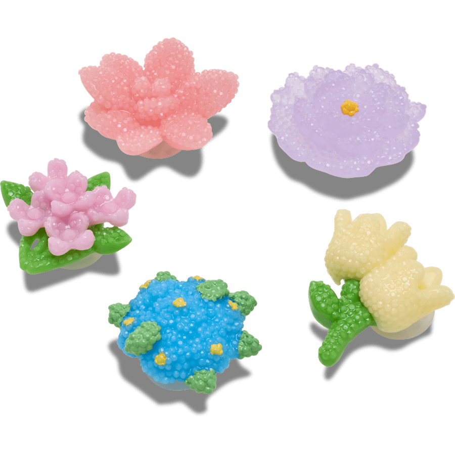 Beaded Flowers 5 Pack Jibbitz™ charms | Crocs Women / Men