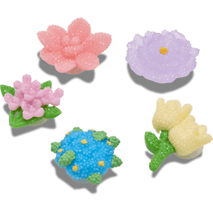 Beaded Flowers 5 Pack Jibbitz™ charms | Crocs Women / Men